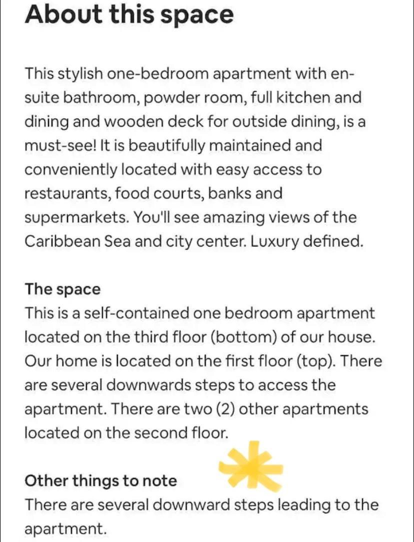 La Vue De Basseterre Apartments - Luxury In Bird Rock エクステリア 写真